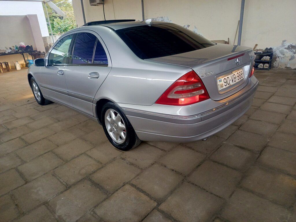 Mercedes C 230, 1.8 L, 2002 il, 260 942 km 90-VB-988 — Avtomobillər, Şirvan (10)