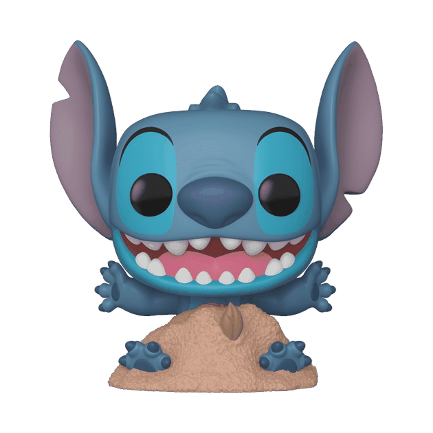 Funko. First POP Disney: L&S - Stitch in Sand — Kitablar, Bakı