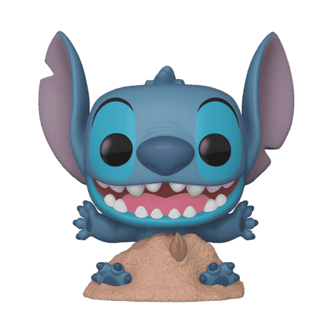 Funko. First POP Disney: L&S - Stitch in Sand — Bakı