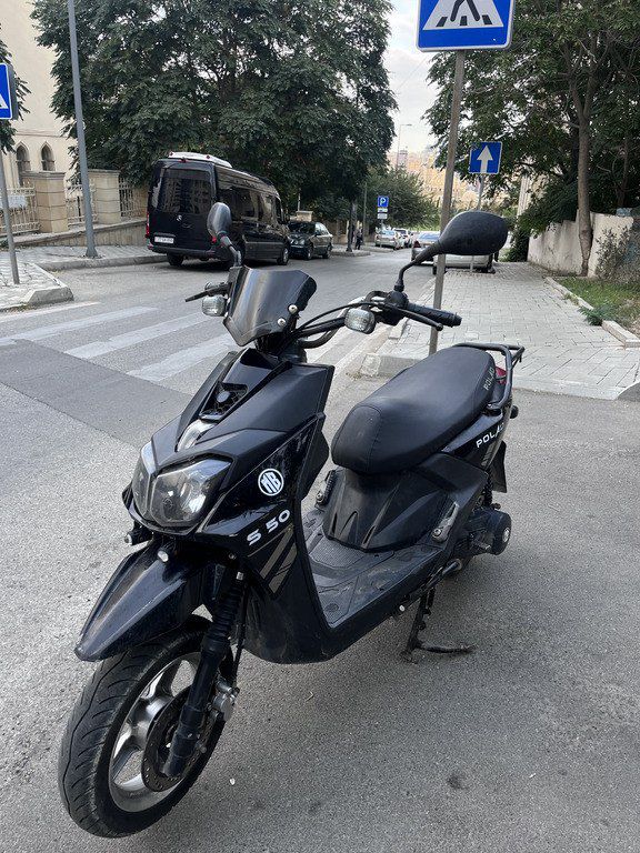 Polad S 50, 125 sm3, 2023 il, 5 765 km — Mopedlər və skuterlər, Bakı (5)