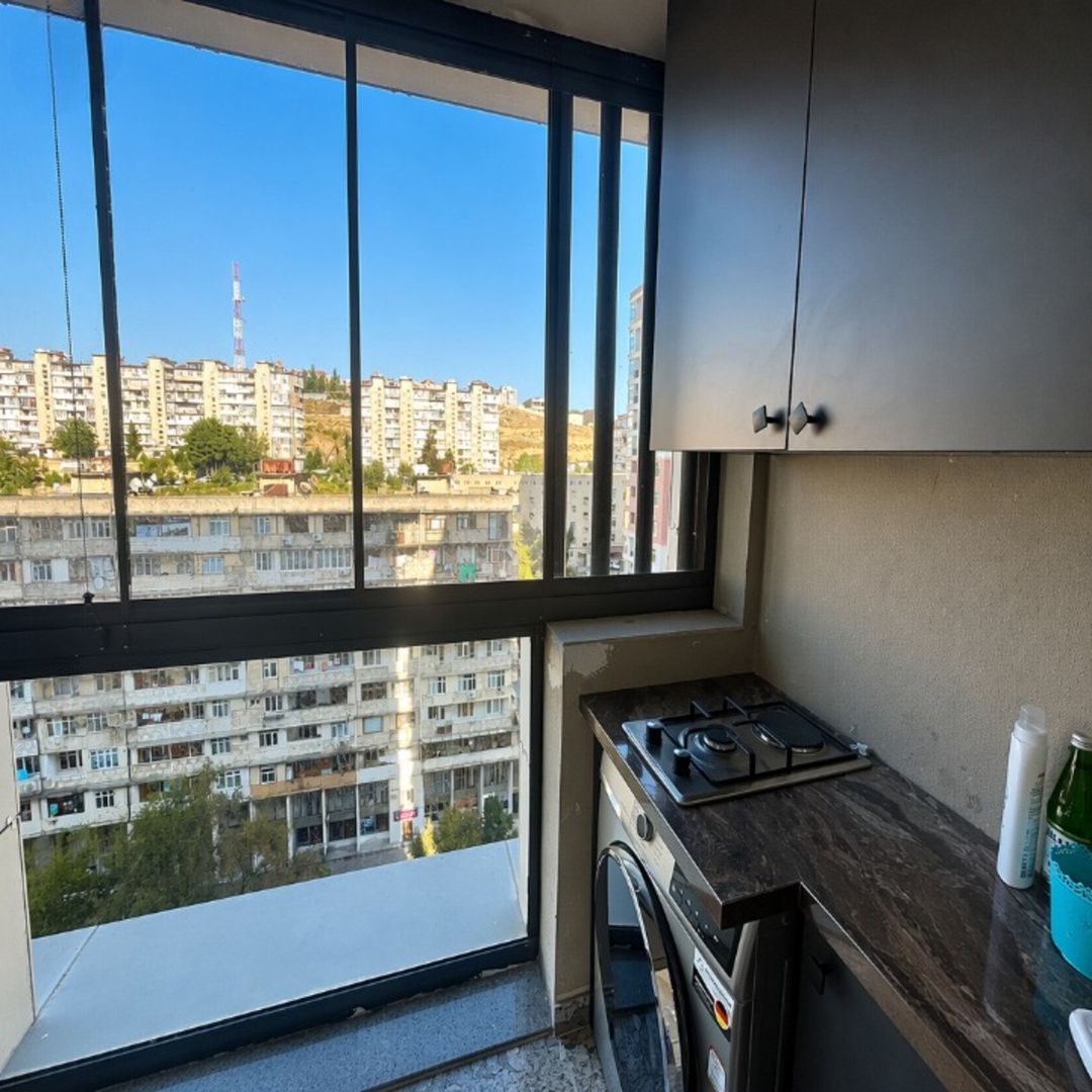 Satılır 2 otaqlı yeni tikili 55 m² — Mənzil, Bakı (7)