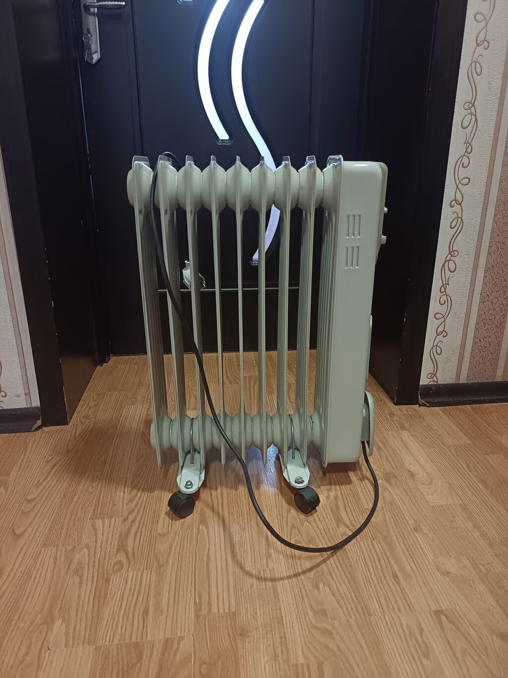Geepas yağlı radiator – ventilyatorlu elektrikli istilik cihazı — Isıtıcılar və isı ventilatorları, Sumqayıt (4)