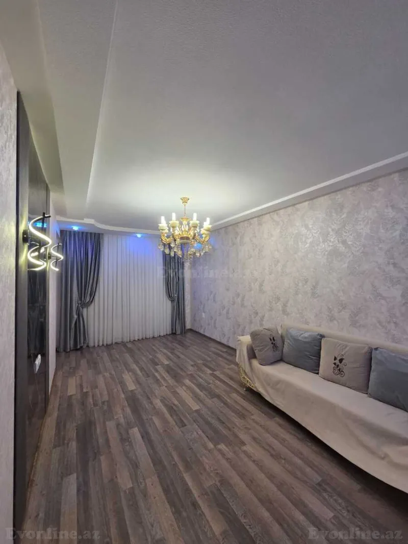 Satılır 2 otaqlı Mənzil Yeni tikili 62 m² Bakı, Abşeron r — Mənzil, Bakı (2)