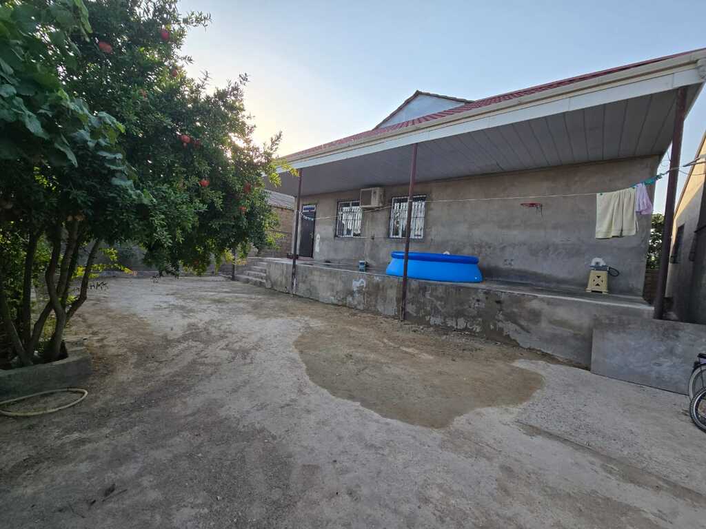 Satılır 3 otaqlı həyət evi/bağ evi 140 m² — Ev, villa, Bakı (5)