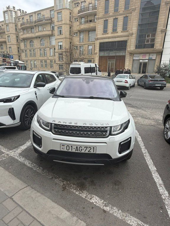 Land Rover RR Evoque, 2.0 L, 2017 il, 93 300 km 01-AG-721 — Avtomobillər, Bakı (3)