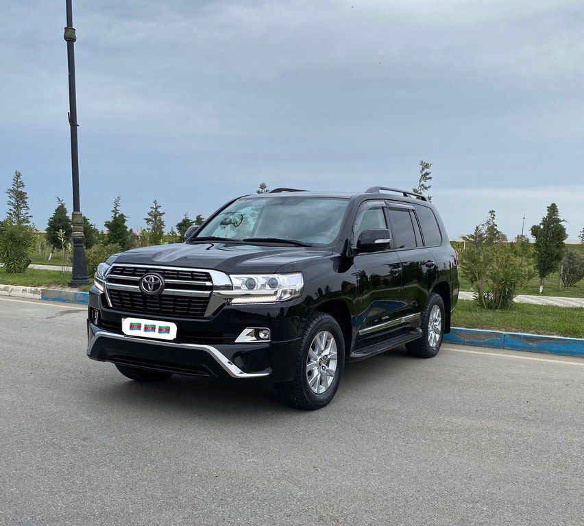Toyota Land Cruiser, 4.0 L, 2019 il, 65 000 km — Avtomobillər, Bakı (3)