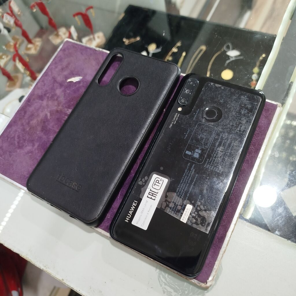 Huawei P30 Lite, 128 GB, rəng - Qara, Barmaq izi — Huawei, Bakı (2)