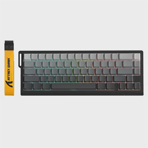 Attack X68 Pro HE Moon Night Gaming Keyboard — კლავიატურები და მაუსები