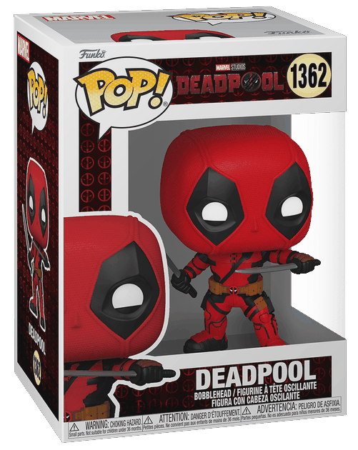 Funko. First POP Marvel: Deadpool 3 - Deadpool — Kitablar, Bakı