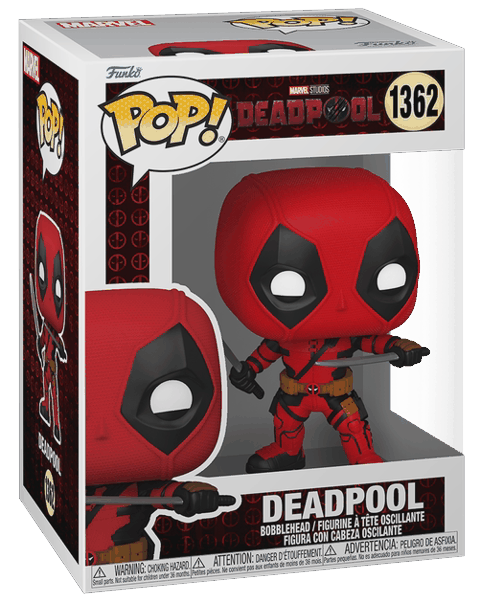 Funko. First POP Marvel: Deadpool 3 - Deadpool — Bakı
