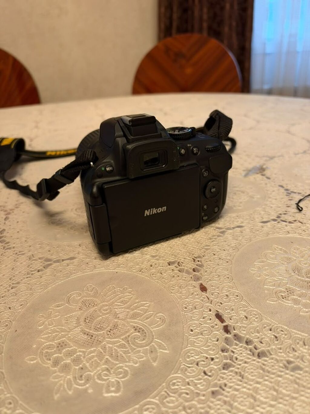 Nikon Dslr fotoaparat dəsti Məhsulun tərkibi: - Nikon DX formatlı — Fotoaparat, Bakı (6)