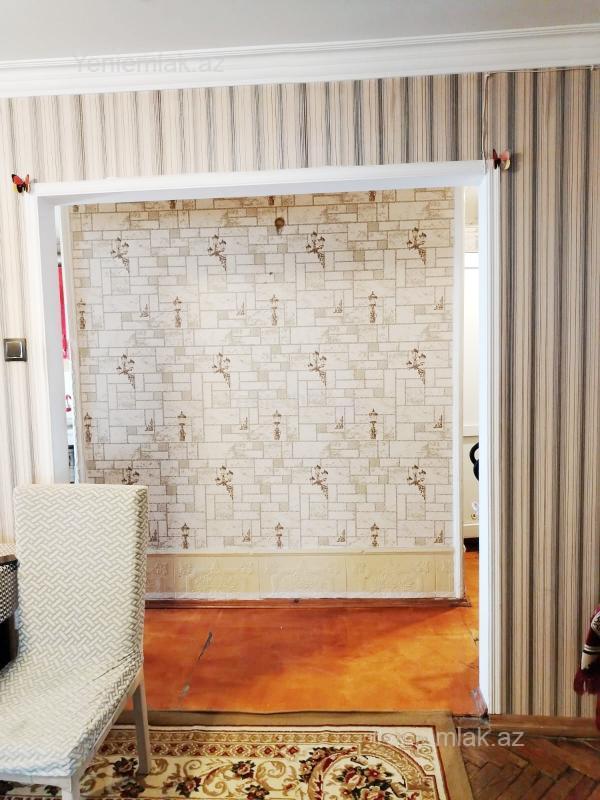 Satılır 3 otaqlı Bina evi menzil (Köhnə tikili), 60 m², 3-cü mikrorayon — Mənzil, Sumqayıt (6)