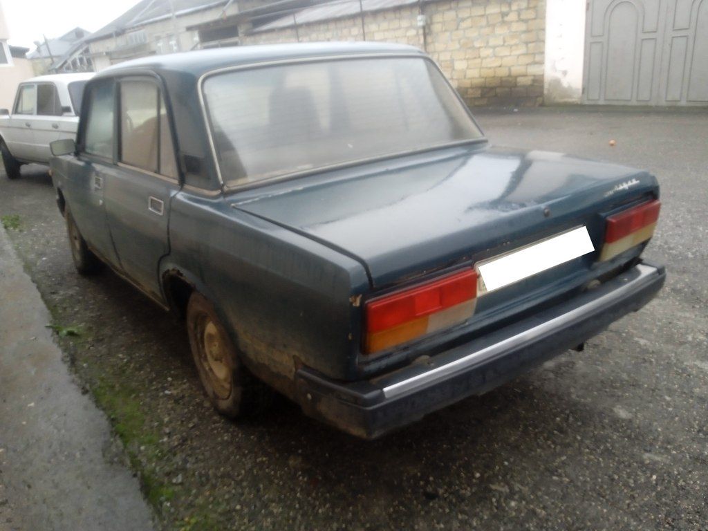 Lada (VAZ) 2107, 1.6 L, 2002 il, 215 465 km — Avtomobillər, Quba (2)