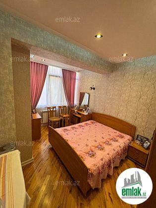 Satılır 4 otaqlı 135 m² yeni tikili Həzi Aslanov — Mənzil (8)
