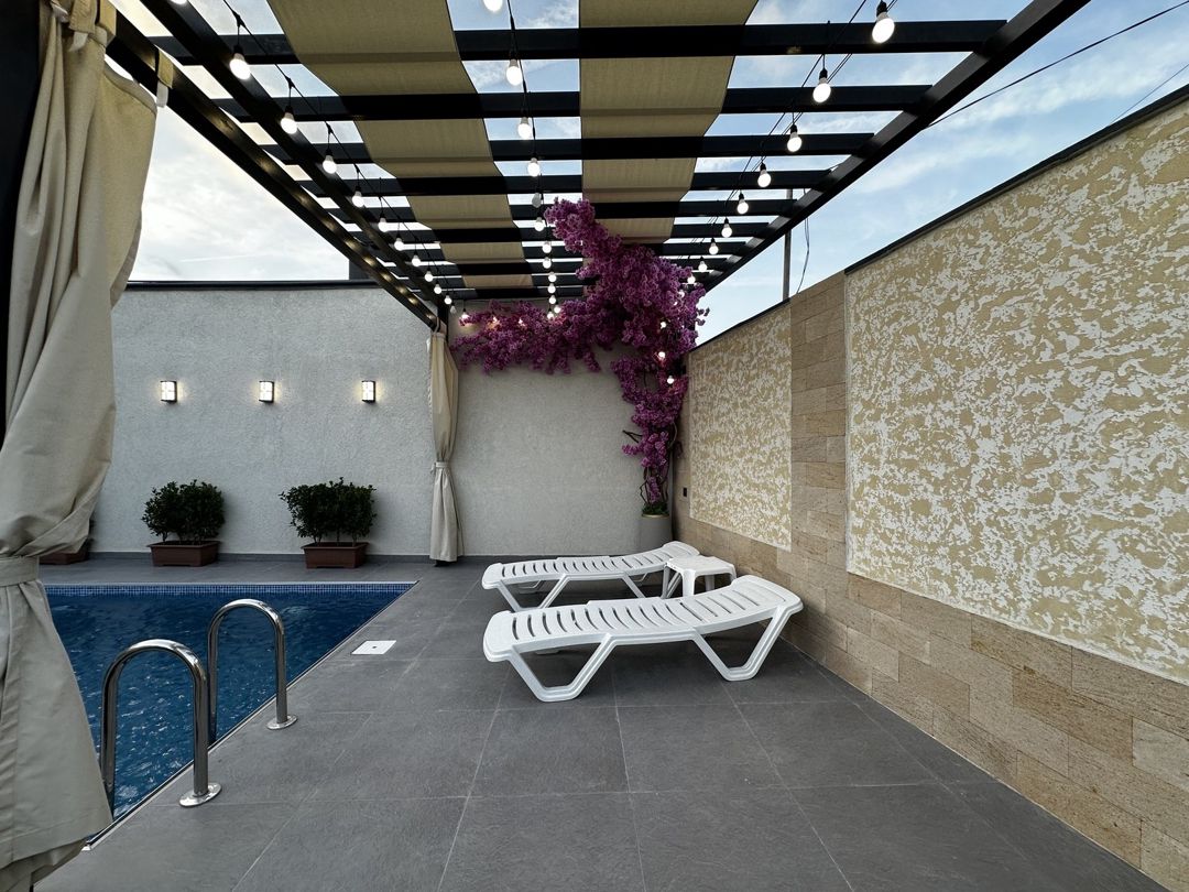 Satılır 4 otaqlı həyət evi/bağ evi 160 m² — Ev, villa, Bakı (4)