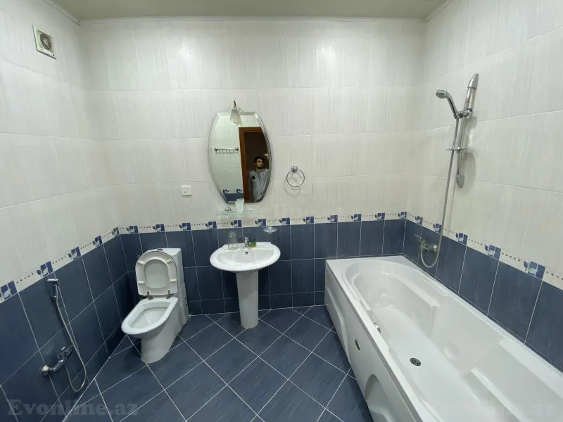 Satılır 3 otaqlı Mənzil Yeni tikili 135 m² Bakı, Yasamal r., Elmlər Akademiyası m — Mənzil, Bakı (8)