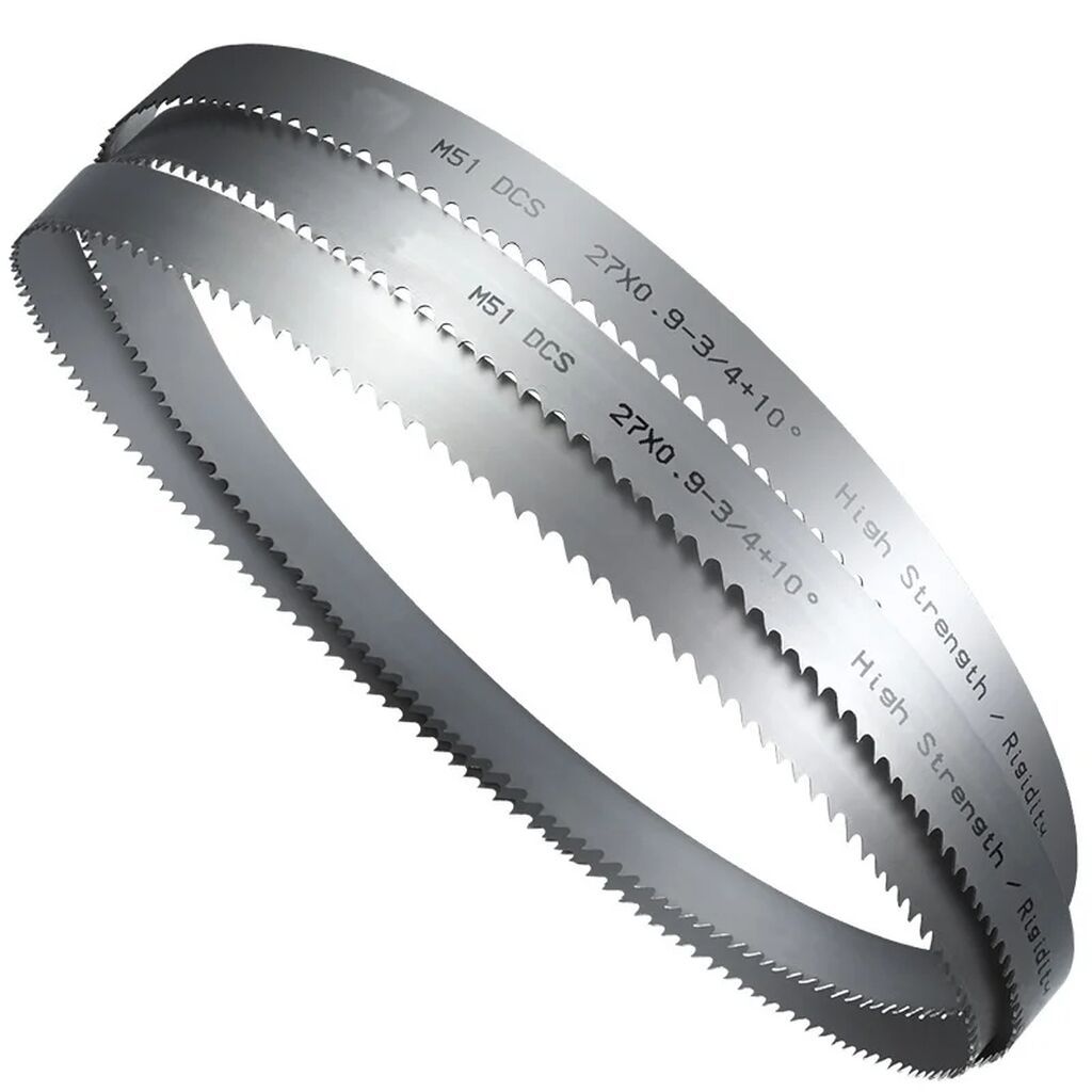 M42 Bi-Metal lentə mişar bıçaqları - Material: Bi-metal (M42 kobaltlı — Biznes və avadanlıq, Bakı (3)