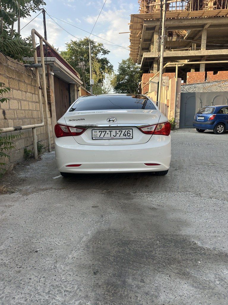 Hyundai Sonata, 2.0 L, 2012 il, 163 000 km 77-TJ-746 — Avtomobillər, Bakı (3)