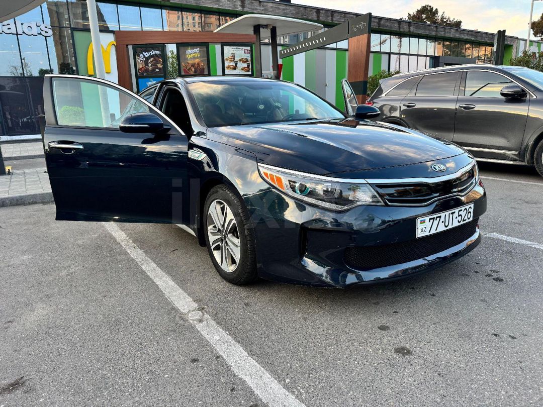 2016 Kia Optima, 2.0 L, 2016, 185,000 km 77-UT-526 — Avtomobillər, Bakı (2)