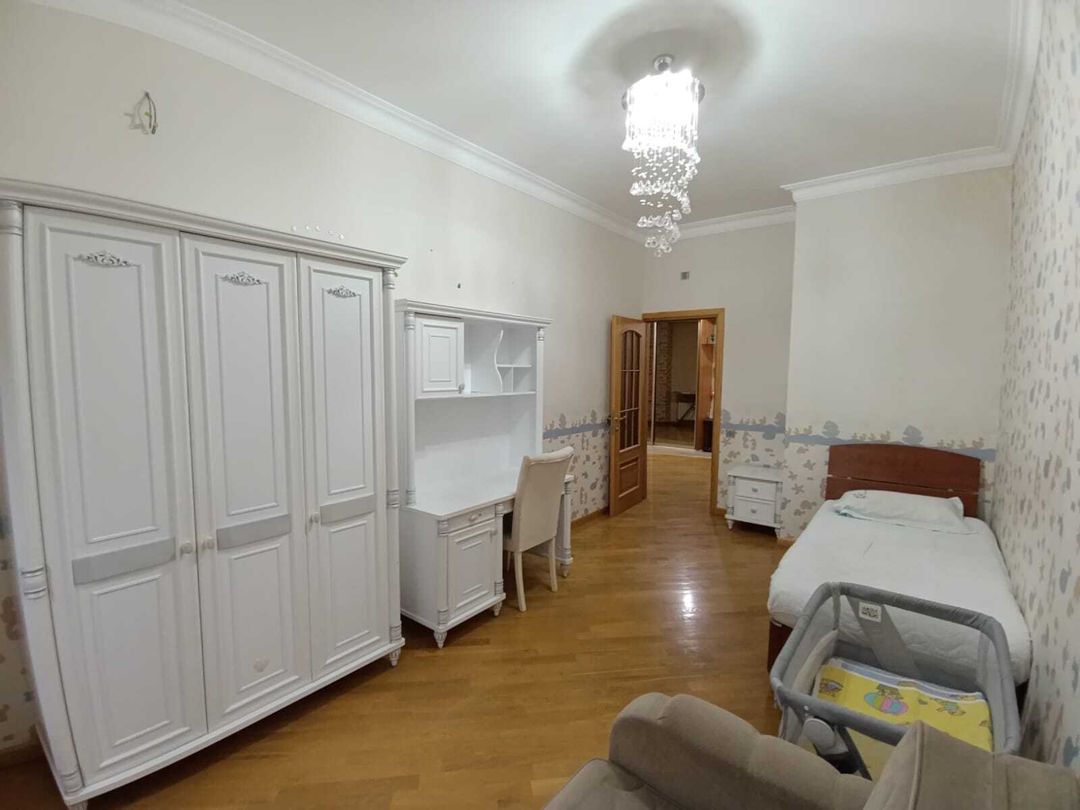 İcarəyə verilir 3 otaqlı yeni tikili 160 m² — Mənzil, Bakı (8)
