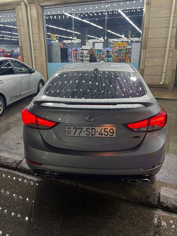 Hyundai Elantra, 1.8 L, 2015 il, 204 387 km 77-SD-459 — Avtomobillər, Bakı (2)