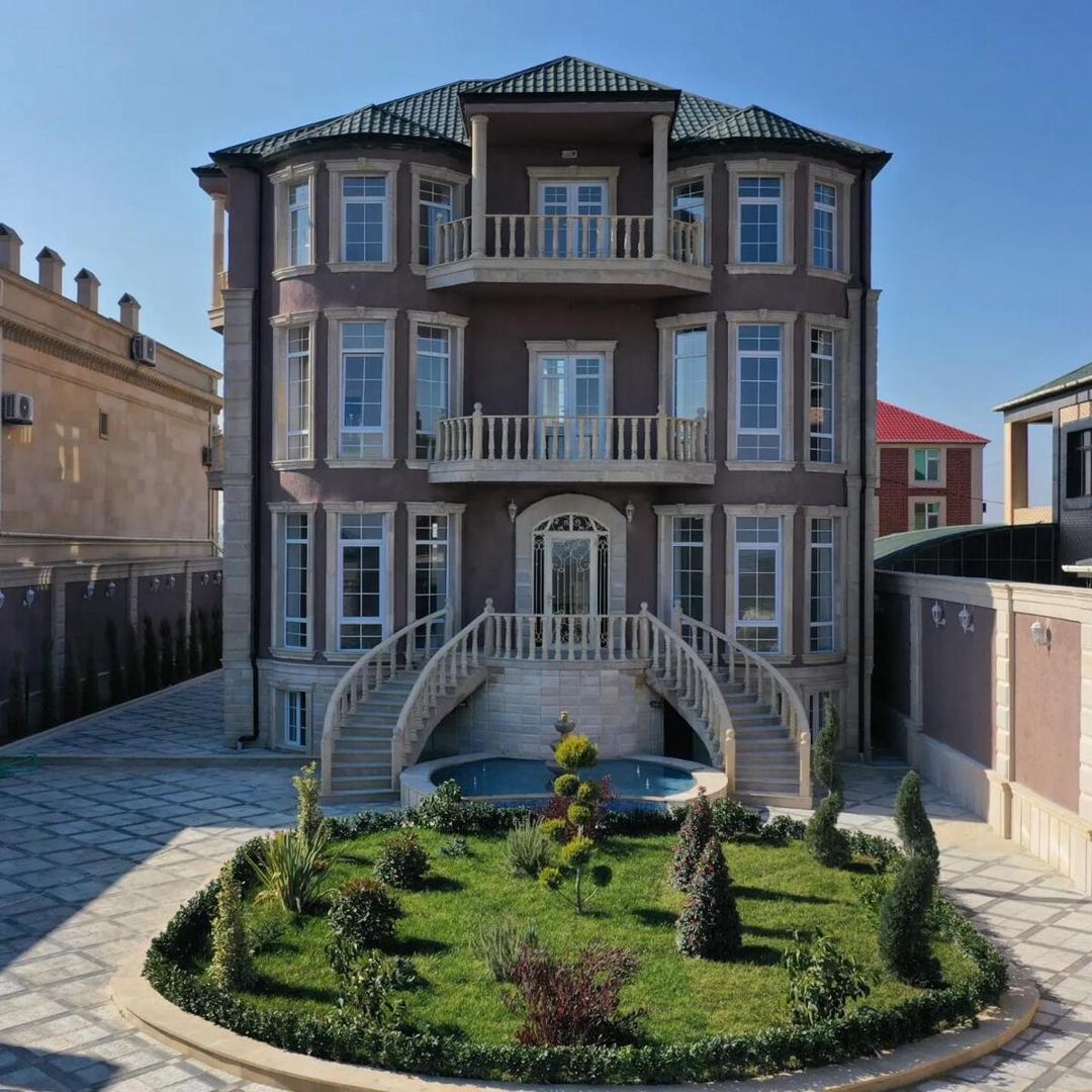 Satılır 7 otaqlı həyət evi/bağ evi 204 m² — Ev, villa, Bakı (3)