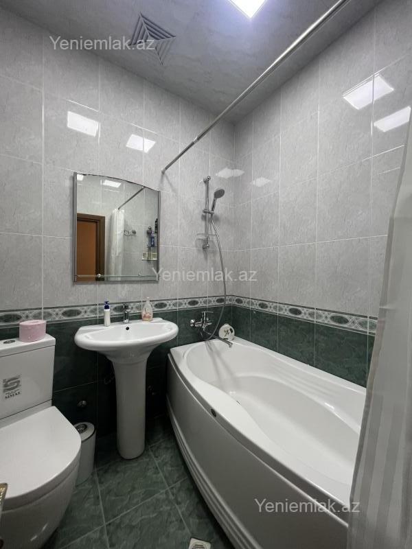Kirayə 3 otaqlı Bina evi menzil (Köhnə tikili), 100 m², Xətai rayonu — Mənzil, Bakı (7)