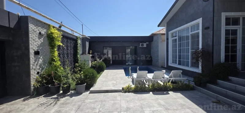 Kirayə verilir 3 otaqlı Həyət evi 100 m² Bakı, Xəzər r., Mərdəkan — Ev, villa, Bakı (3)