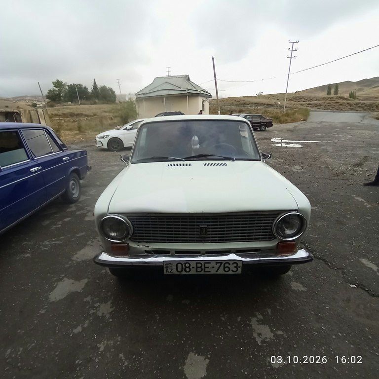 Lada (VAZ) 21011, 1.3 L, 1976 il, 600 000 km 08-BE-763 — Avtomobillər, Şəki (6)