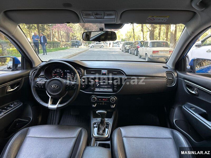 Kia Gross, 2020 il 77-GB-767 — Minik avtomobili icarəsi, Bakı (6)