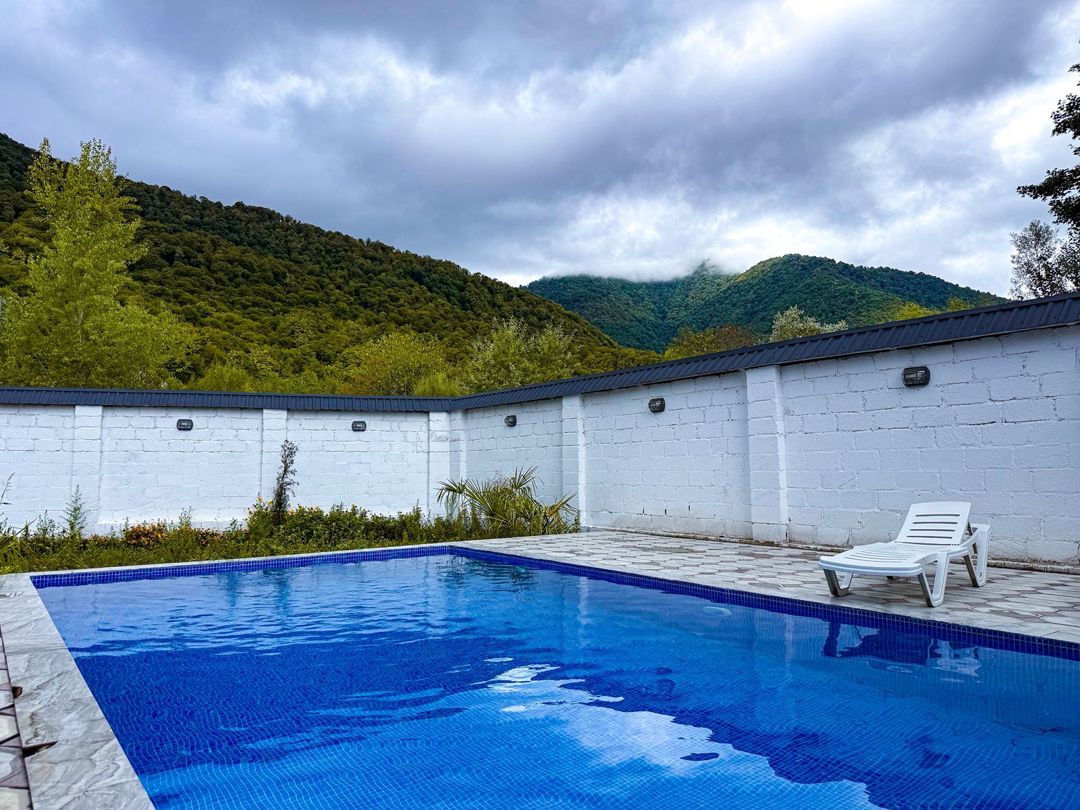 İcarəyə verilir 4 otaqlı həyət evi/bağ evi 120 m² — Ev, villa, Qəbələ (7)