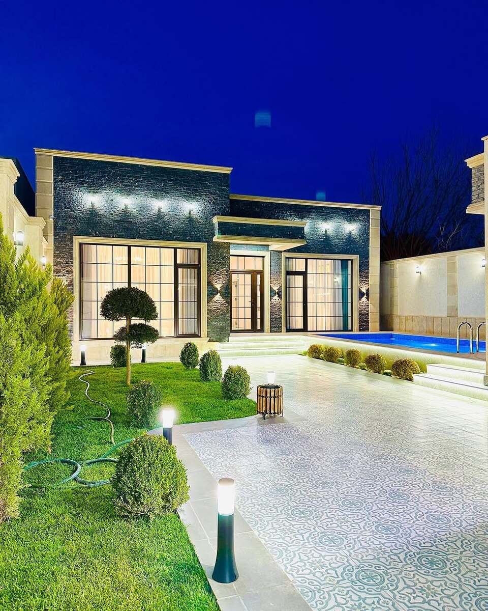 İcarəyə verilir 4 otaqlı həyət evi/bağ evi 200 m² — Ev, villa, Bakı