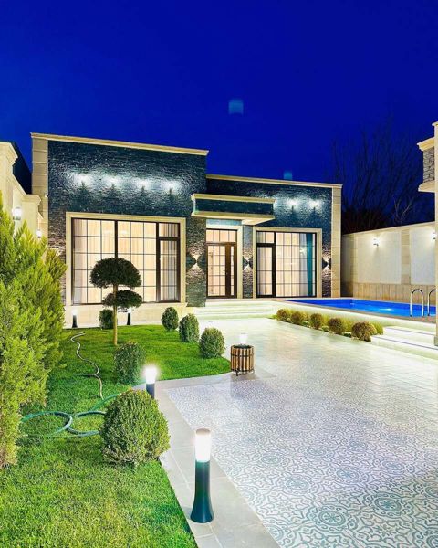 İcarəyə verilir 4 otaqlı həyət evi/bağ evi 200 m² — Bakı