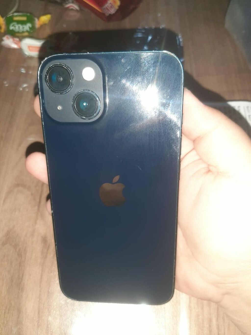 IPhone 13, 256 GB, Midnight, Zəmanət, Face ID — Apple iPhone, Xırdalan (6)