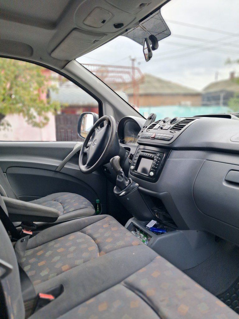 Mercedes Vito, 2.1 L, 2008 il, 200 000 km 50-FE-952 — Avtomobillər, Xaçmaz (8)