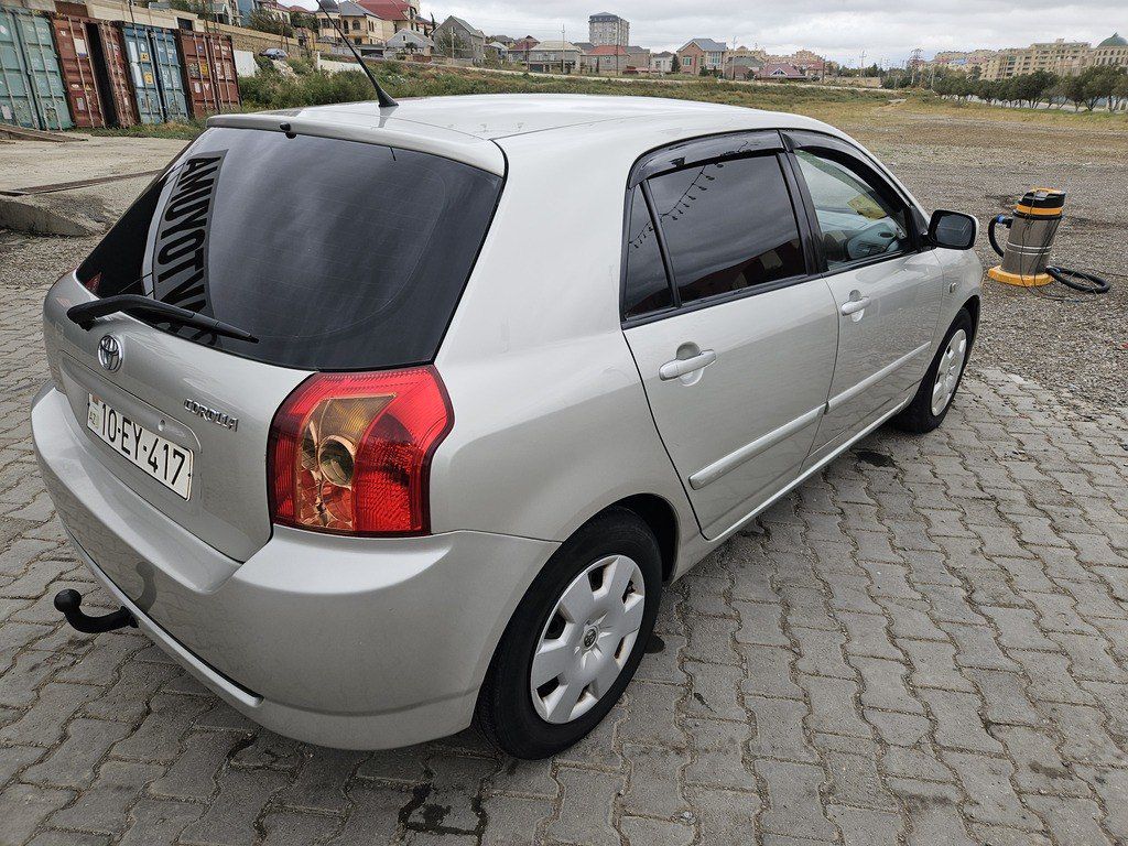 Toyota Corolla, 1.4 L, 2004 il, 272 066 km 10-EY-417 — Avtomobillər, Bakı (9)