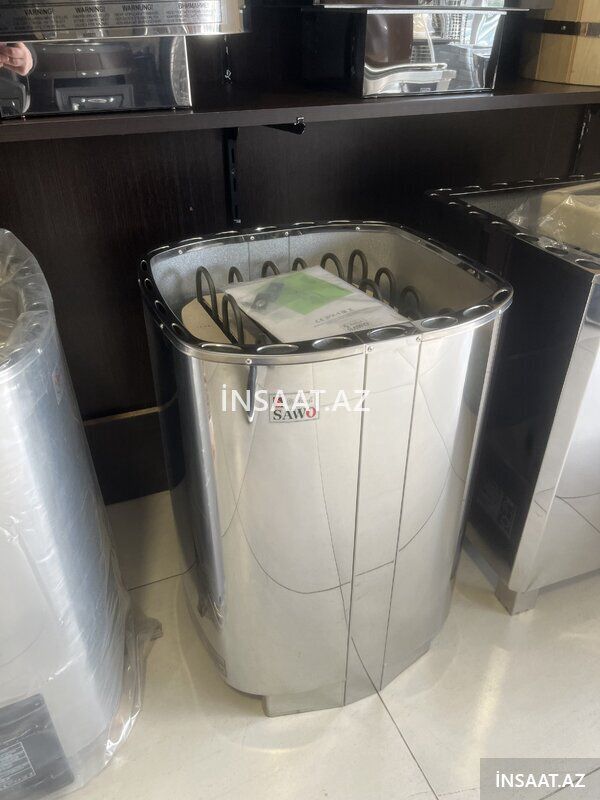 Sauna sobası sauna peçi — Tikinti xidmətləri, Bakı (10)