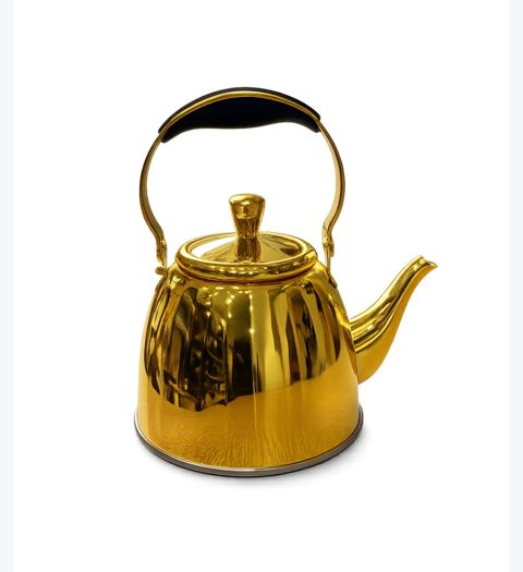 Çaydan Golden Ruler GR81, paslanmayan polad, qızılı, 1000 ml — Bakı