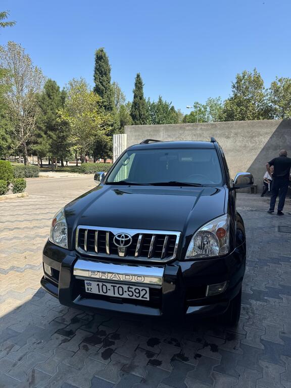 Toyota Land Cruiser Prado, 2.7 L, 2007 il, 304 000 km 10-TO-592 — Avtomobillər, Gəncə (2)