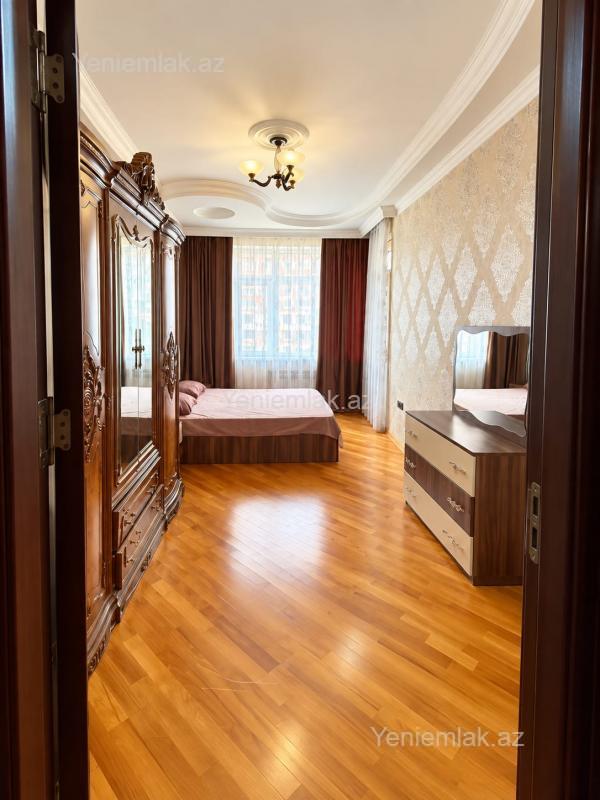 Kirayə 3 otaqlı Bina evi menzil (Yeni tikili), 125 m², Nəsimi rayonu — Mənzil, Bakı (3)