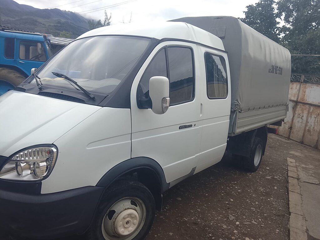 GAZ GAZel (33023-744), 2.4 L, 2008 il, 124 123 km 38-BE-538 — Yük maşınları, Qusar (6)