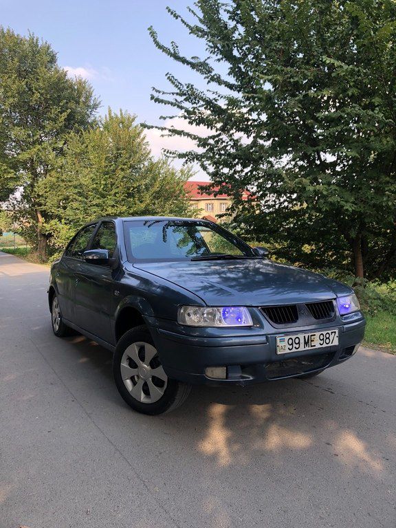 Iran Khodro Samand, 1.8 L, 2006 il, 254 354 km 99-ME-987 — Avtomobillər, Masallı (11)