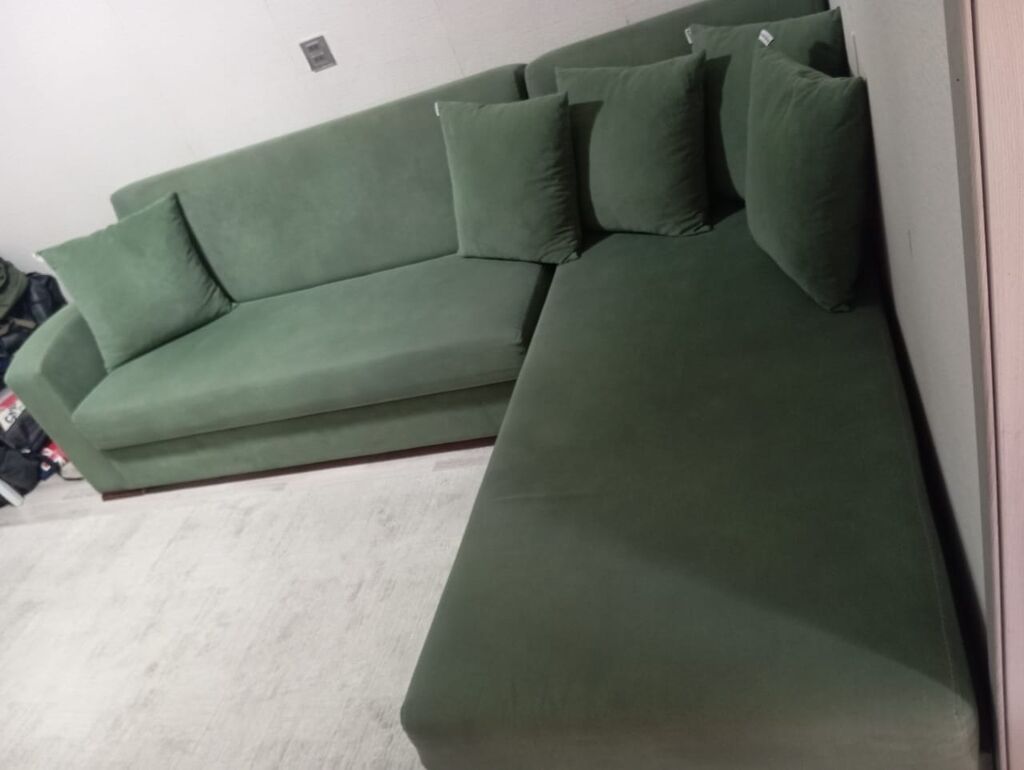 Divan, İşlənmiş, Açılan, Bazalı, Parça, Çatdırılma yoxdur — Divanlər, Bakı (2)