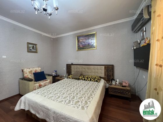 Satılır 3 otaqlı 100 m² yeni tikili Şah İsmayıl Xətai m — Mənzil (9)