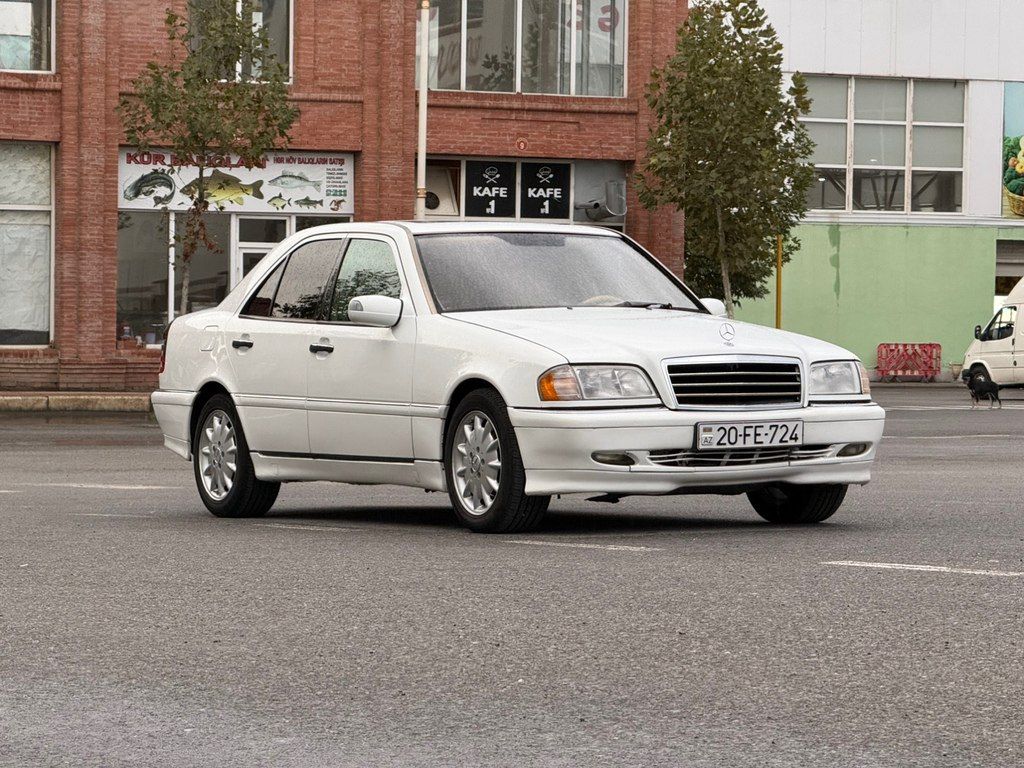 Mercedes C 230, 2.3 L, 1998 il, 275 939 km 20-FE-724 — Avtomobillər, Gəncə (8)