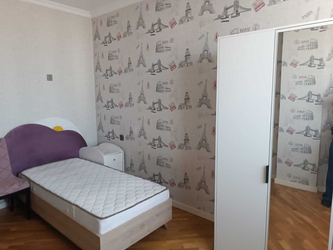İcarəyə verilir 3 otaqlı yeni tikili 90 m² — Mənzil, Xırdalan (10)