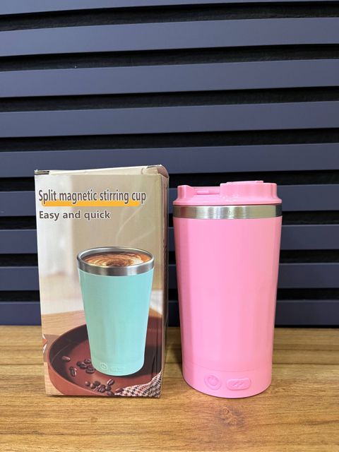 Maqnit fincan-qarışdırıcı RR-780 99-161-21, paslanmayan polad, 250 ml, çəhrayı — Bakı