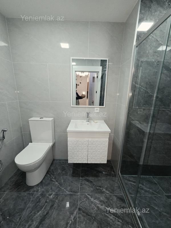 Satılır 2 otaqlı Bina evi menzil (Yeni tikili), 53 m², Suraxanı rayonu — Mənzil, Bakı (9)