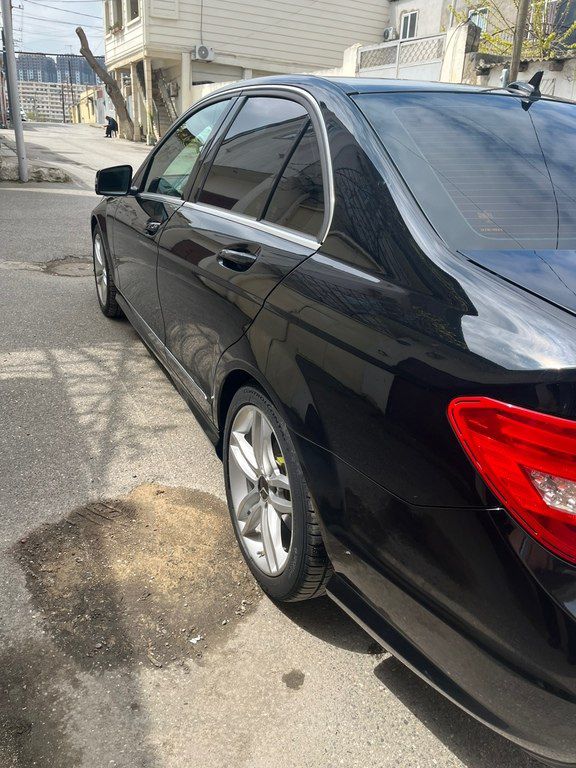 Mercedes C 250, 1.8 L, 2014 il, 160 000 km 77-KY-095 — Avtomobillər, Bakı (6)