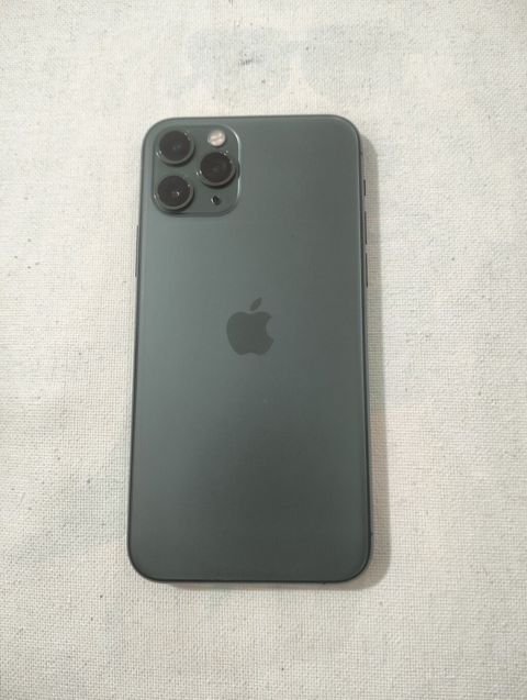 IPhone 11 Pro, 256 GB, Matte Midnight Green, Face ID — Bakı